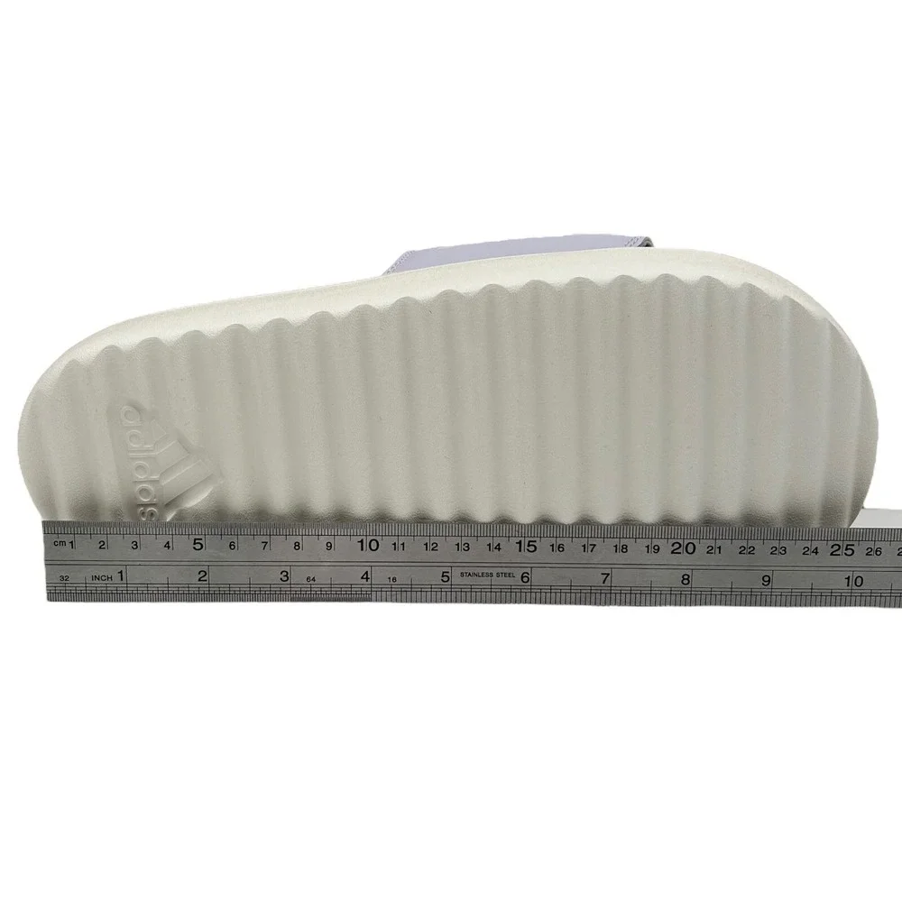 adidas Women's Adilette Platform‎ Slide Sandals Size 8 (Fits like 9) Lavender